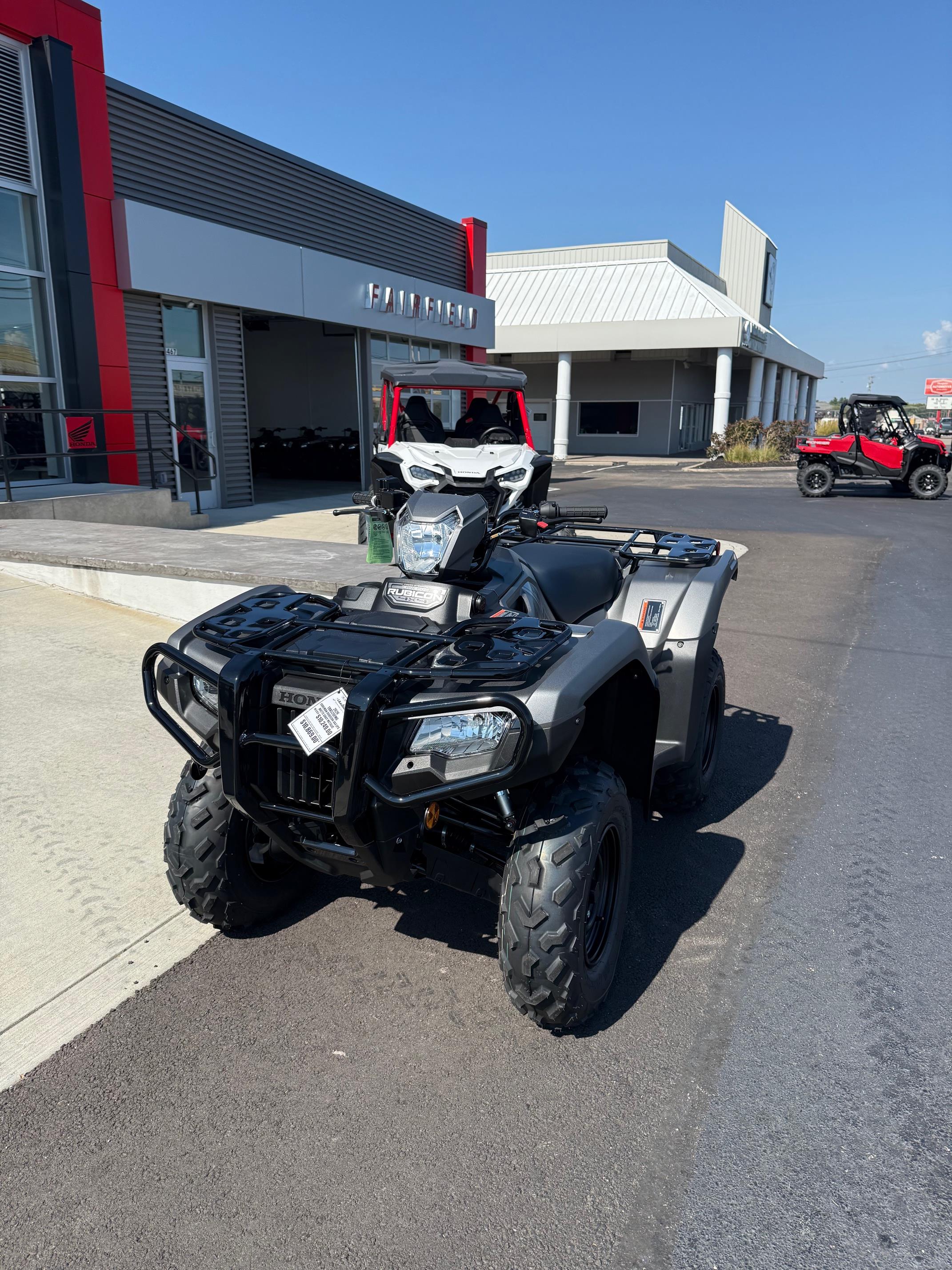 2026 Honda FOURTRAX FOREMAN RUBICON 4x4 MANUAL EPS - Photo 3